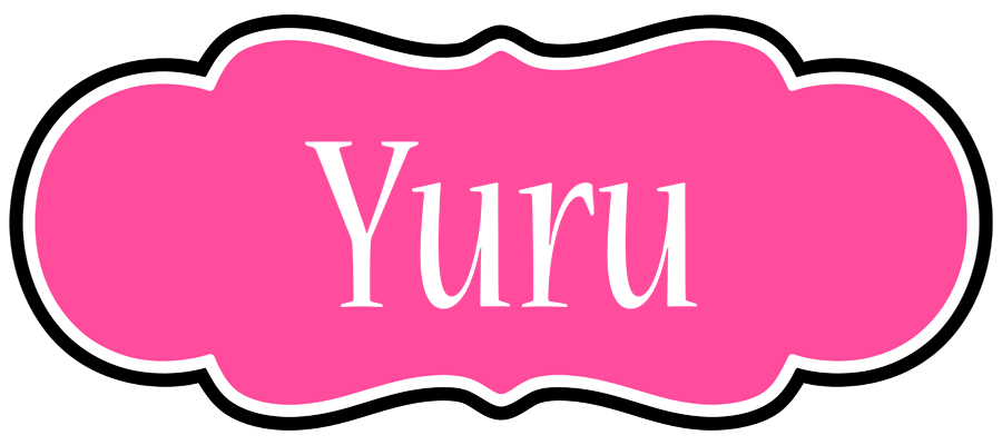 Yuru invitation logo