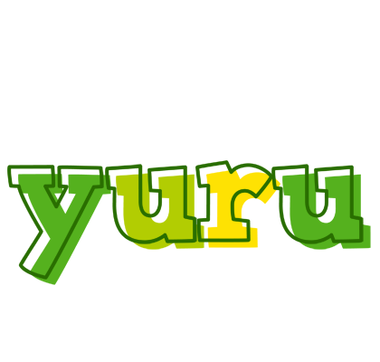 Yuru juice logo