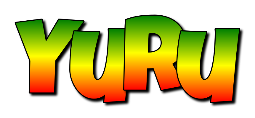 Yuru mango logo