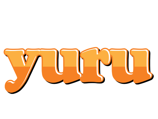 Yuru orange logo