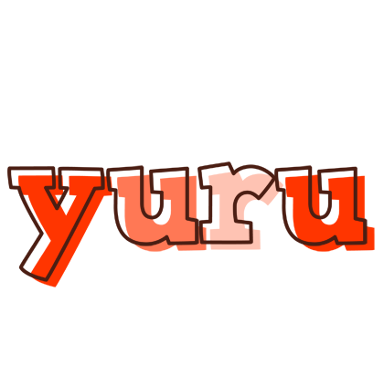 Yuru paint logo