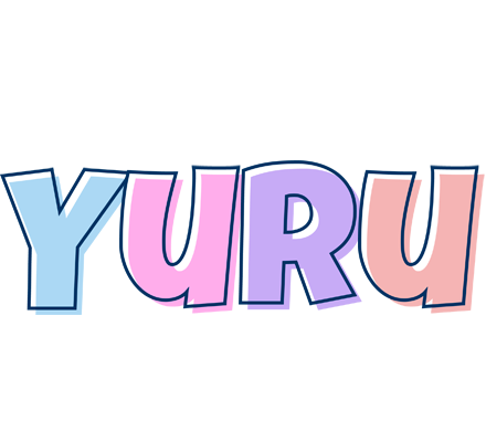 Yuru pastel logo