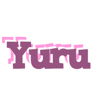Yuru relaxing logo