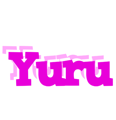 Yuru rumba logo