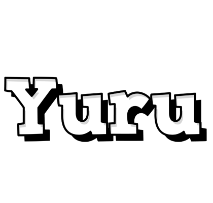 Yuru snowing logo