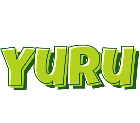 Yuru summer logo