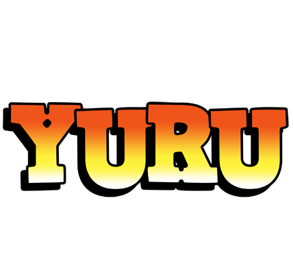 Yuru sunset logo