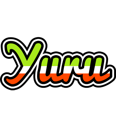 Yuru superfun logo