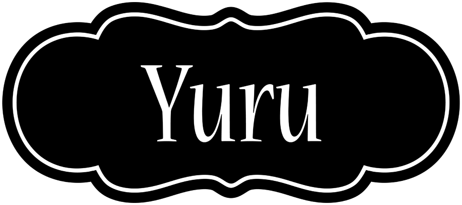 Yuru welcome logo