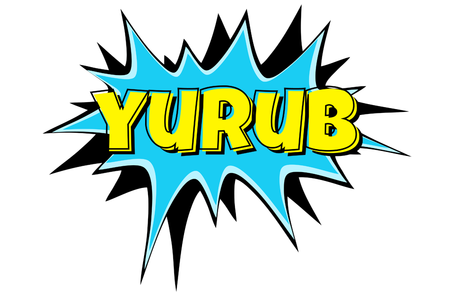Yurub amazing logo