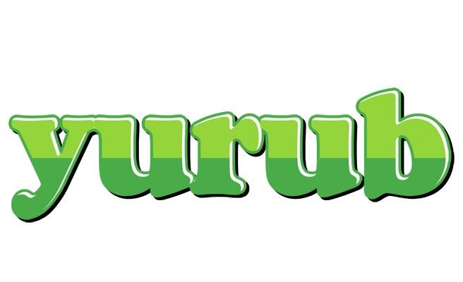 Yurub apple logo