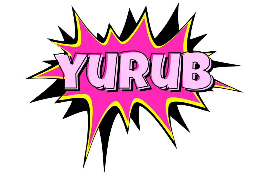 Yurub badabing logo