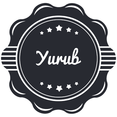 Yurub badge logo