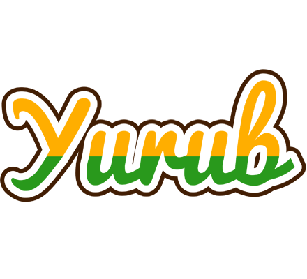Yurub banana logo