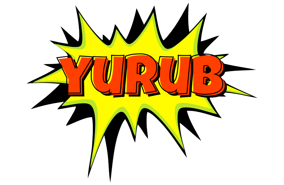 Yurub bigfoot logo