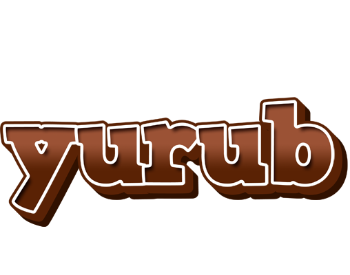 Yurub brownie logo