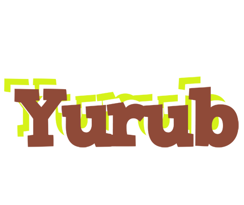 Yurub caffeebar logo