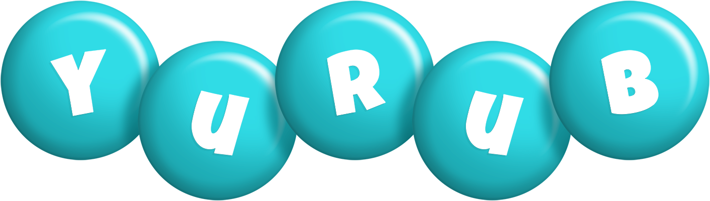 Yurub candy-azur logo