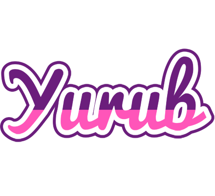 Yurub cheerful logo