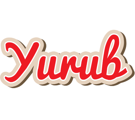 Yurub chocolate logo