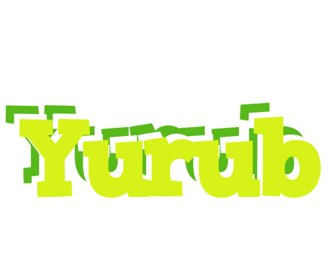 Yurub citrus logo