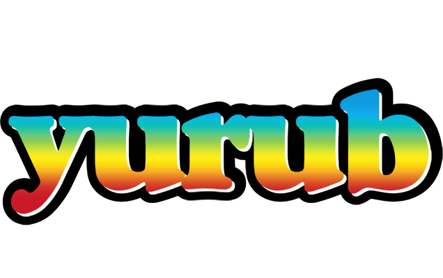 Yurub color logo