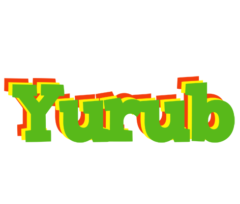 Yurub crocodile logo
