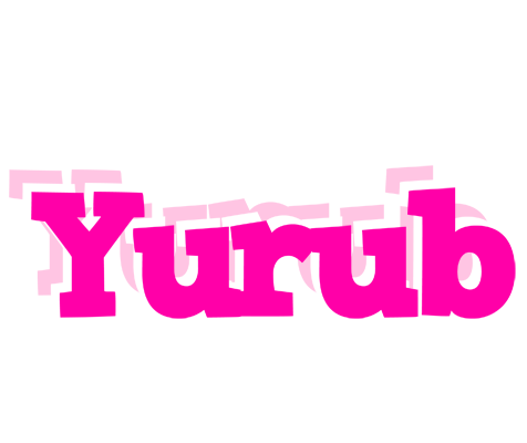 Yurub dancing logo