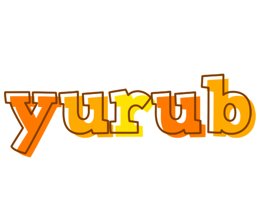 Yurub desert logo