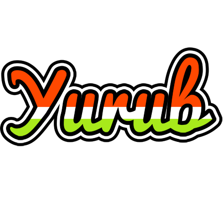 Yurub exotic logo