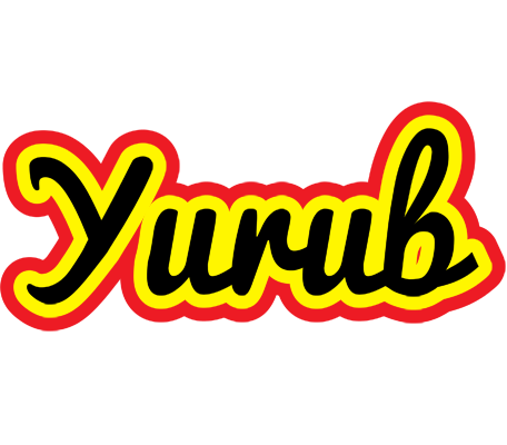 Yurub flaming logo