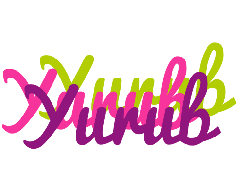 Yurub flowers logo