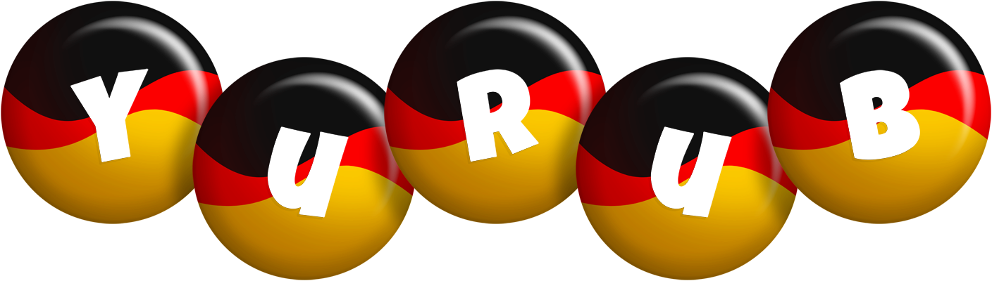 Yurub german logo