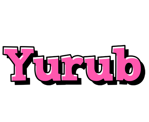 Yurub girlish logo