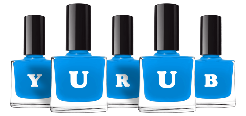 Yurub glossy logo