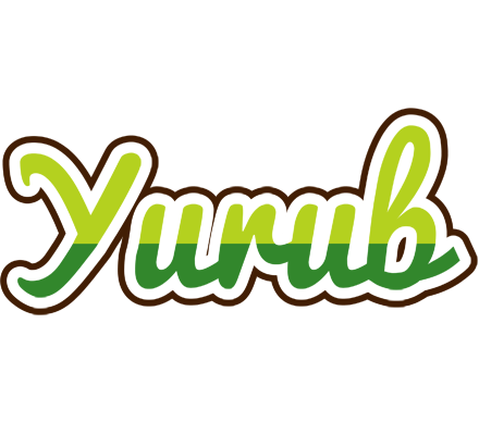 Yurub golfing logo