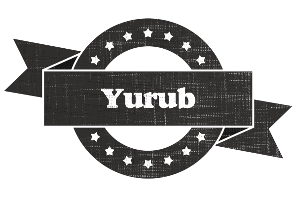 Yurub grunge logo