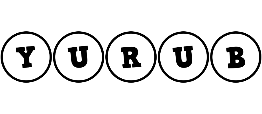 Yurub handy logo