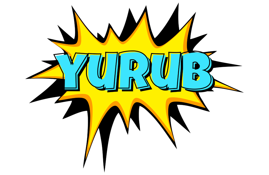 Yurub indycar logo