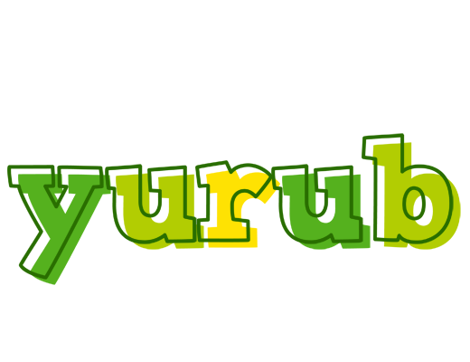 Yurub juice logo