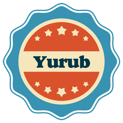 Yurub labels logo