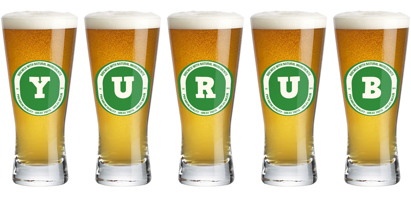 Yurub lager logo