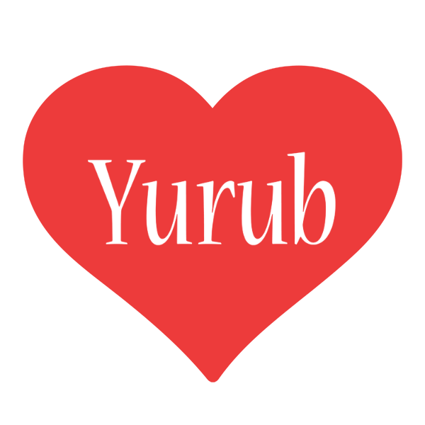 Yurub love logo