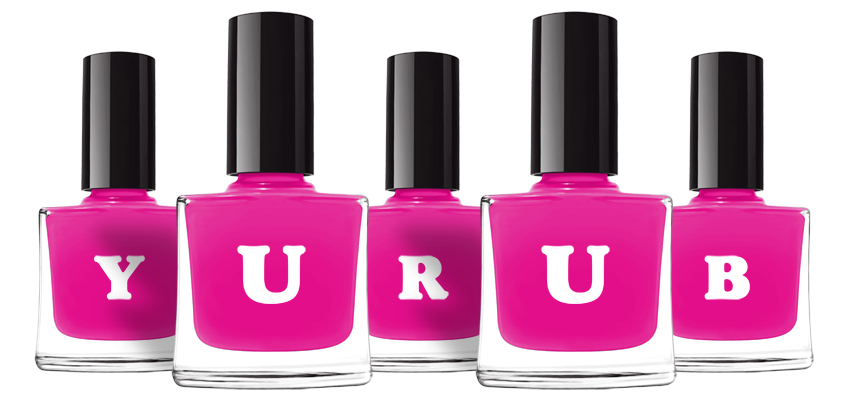 Yurub nails logo