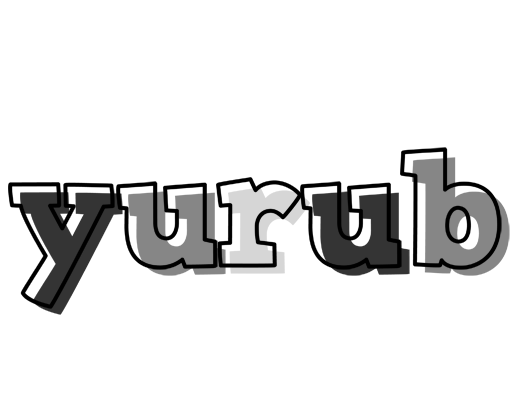 Yurub night logo
