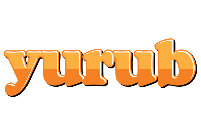 Yurub orange logo