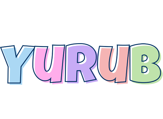 Yurub pastel logo