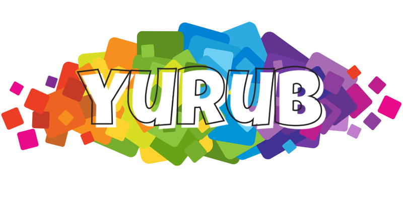 Yurub pixels logo
