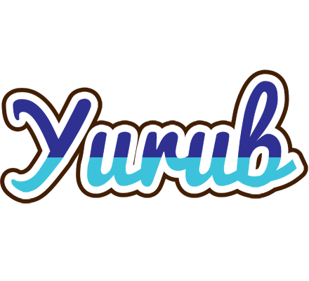 Yurub raining logo