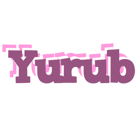 Yurub relaxing logo